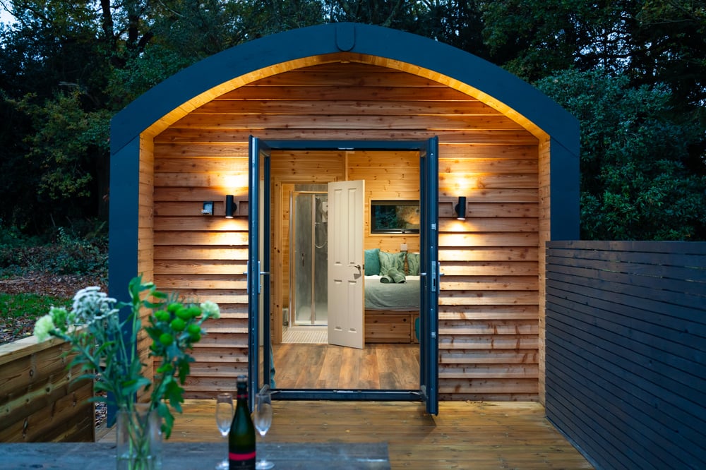 A Glamping Business Case Study From Glampitect for Mount Ephraim Glamping